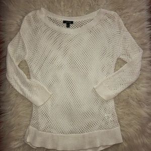 Apt. 9 white sweater